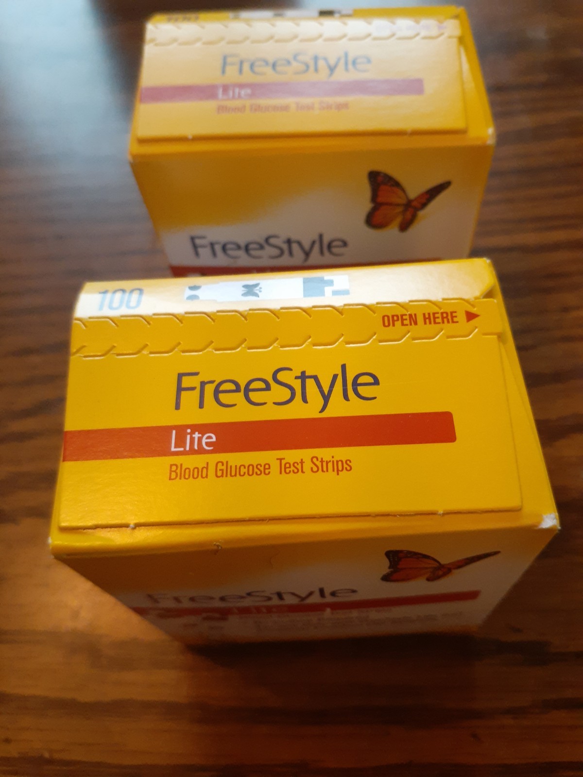 Freestyle Lite Blood Glucose Test Strips – 200 Count