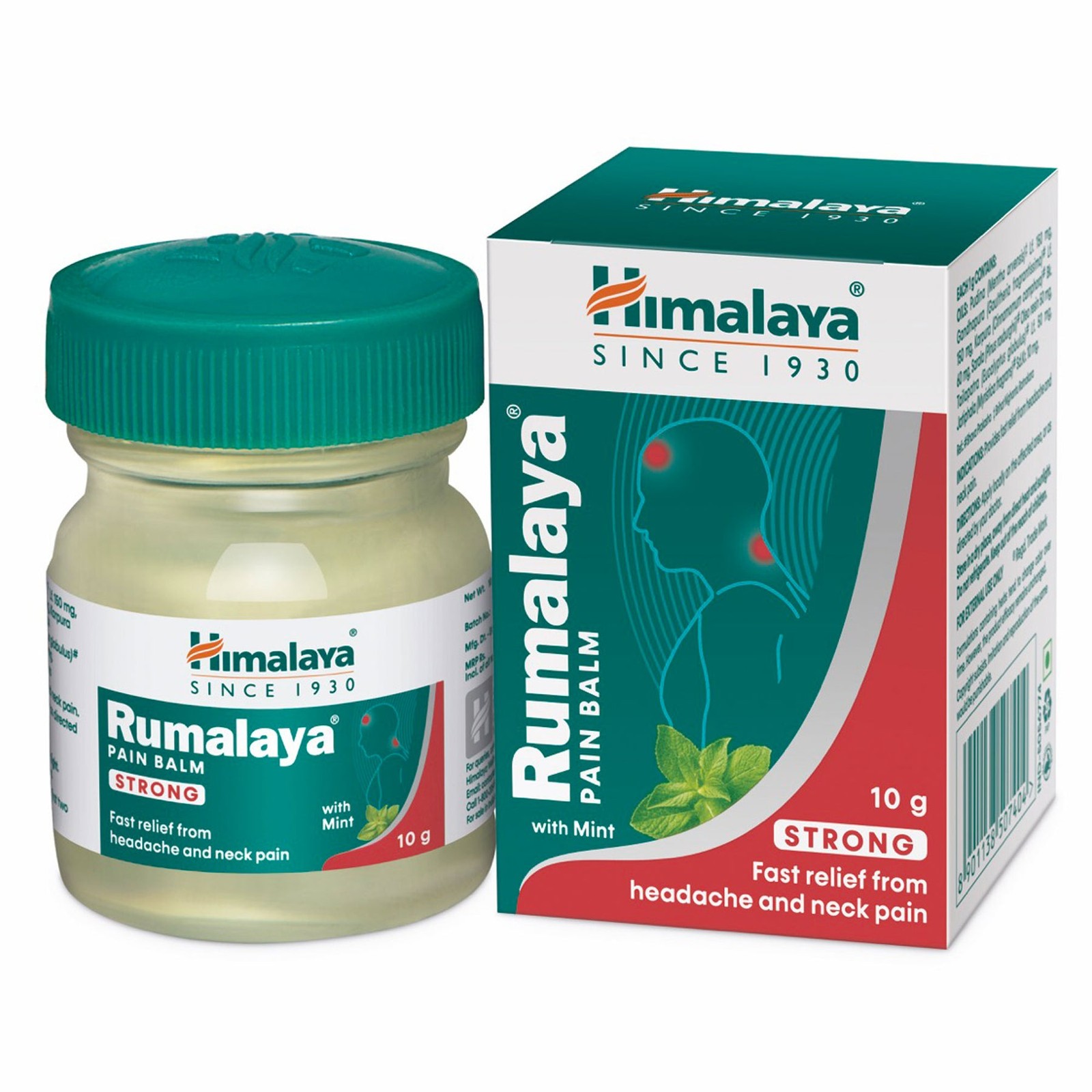 Rumalaya Pain Balm | Joint & Muscle Comfort Support Ayurvedic Balm Formula | 10G