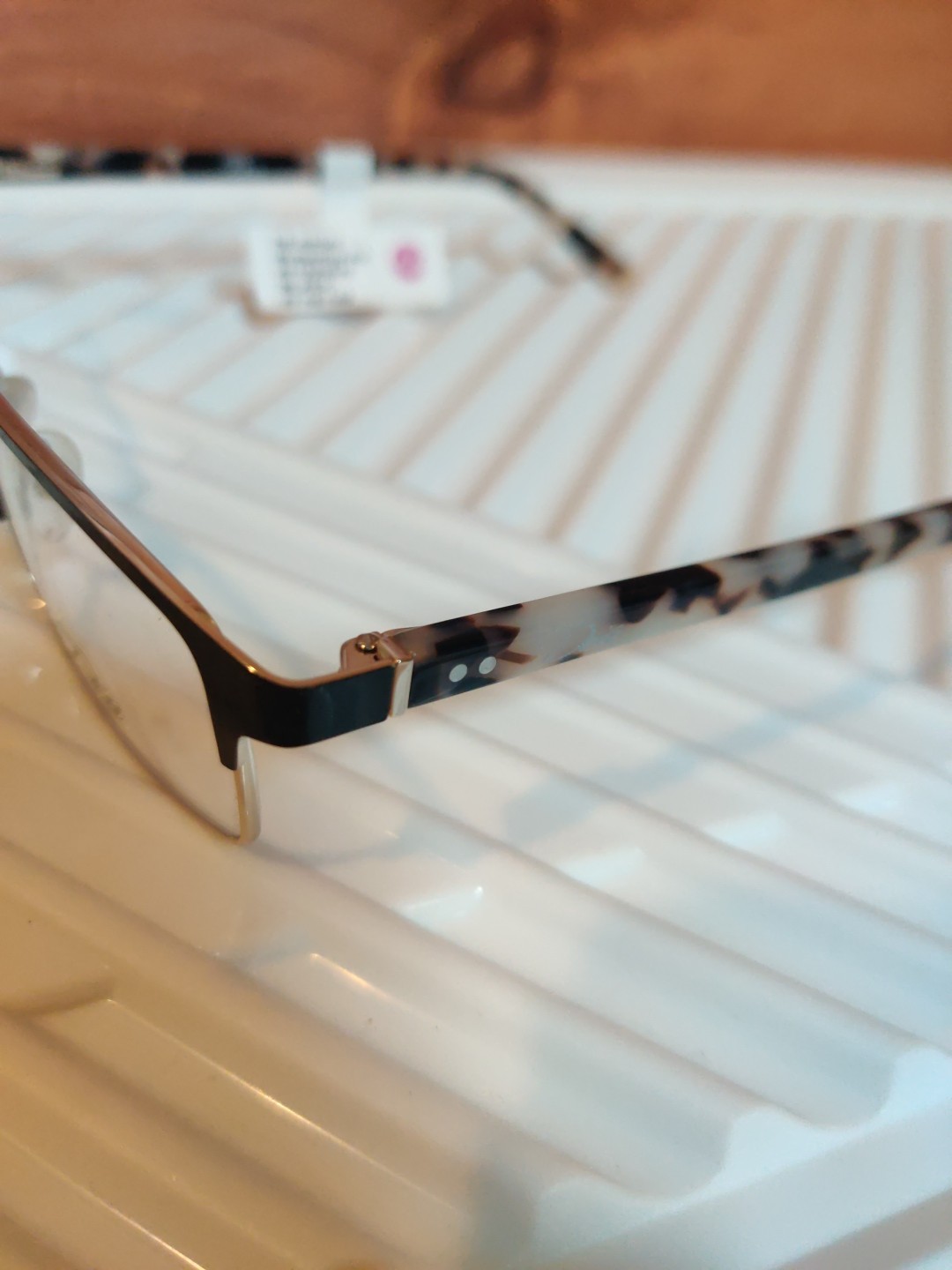 Dea Eyeglasses Frame DE-02040 Butterflyz Black 57-16-145-34v