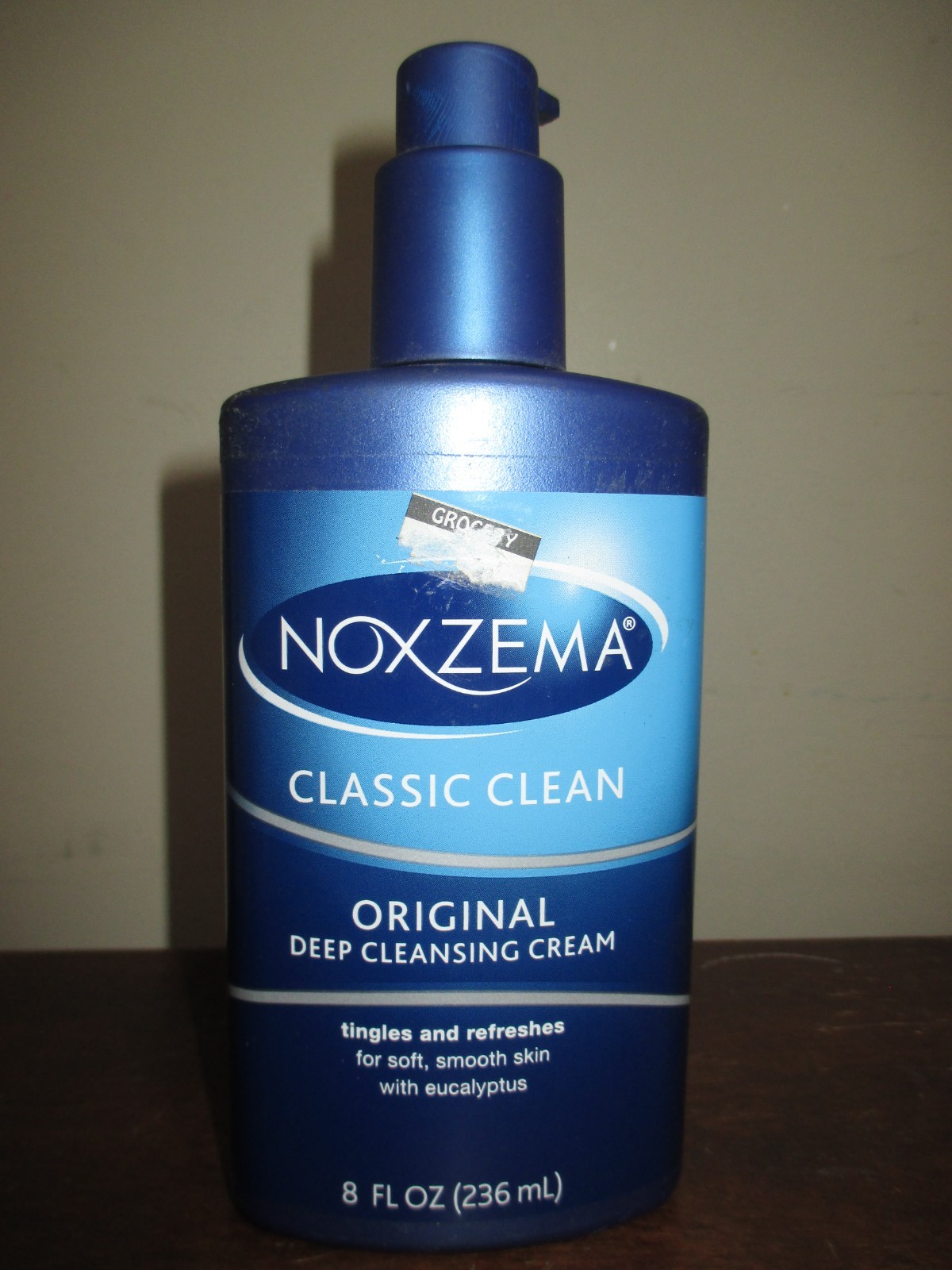Tested, Liquidly* Noxzema Clean Moisture Deep Cleansing Cream – 8 oz