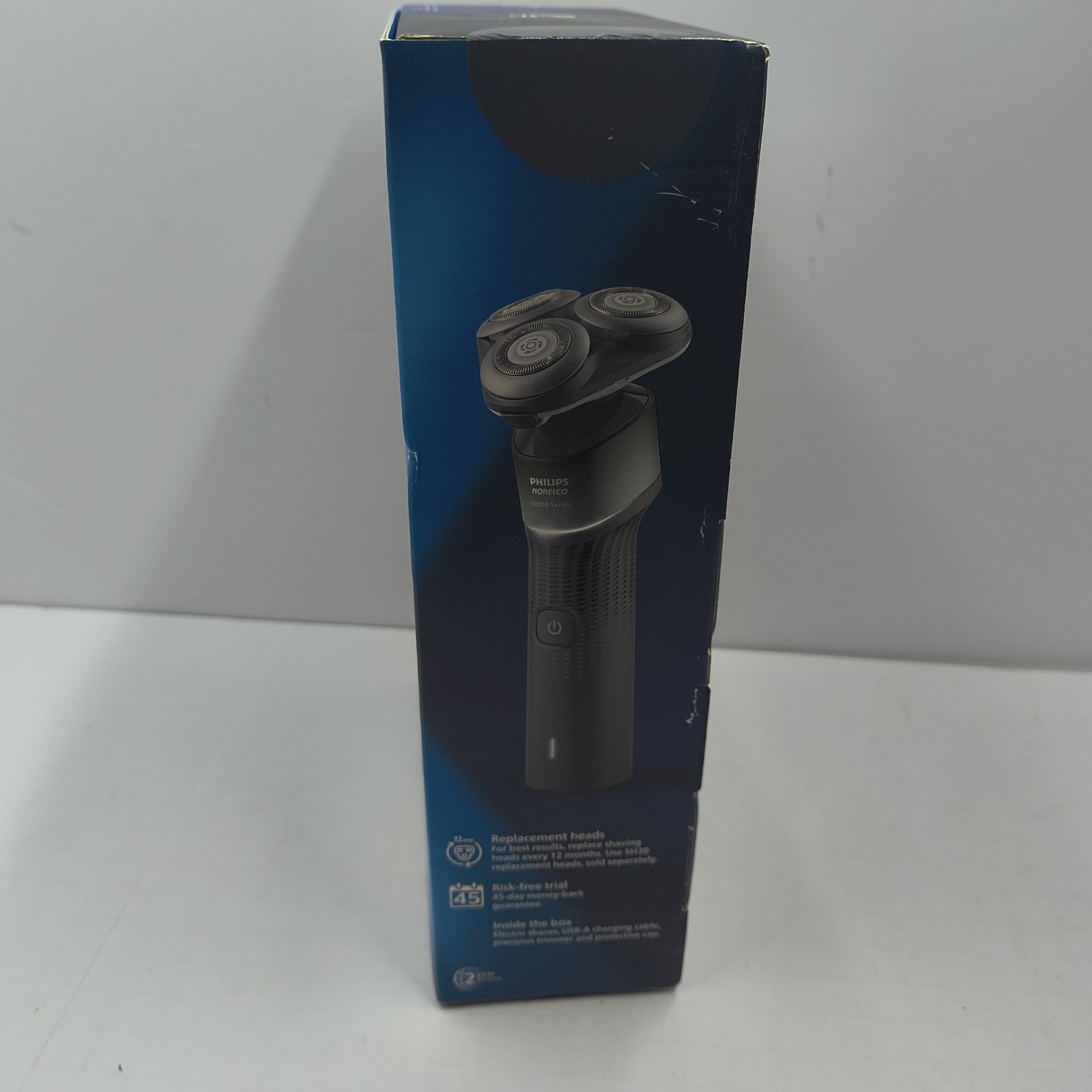 Philips Norelco Shaver 5000X, Rechargeable Wet and Dry Razor X5004/84 BRAND NEW