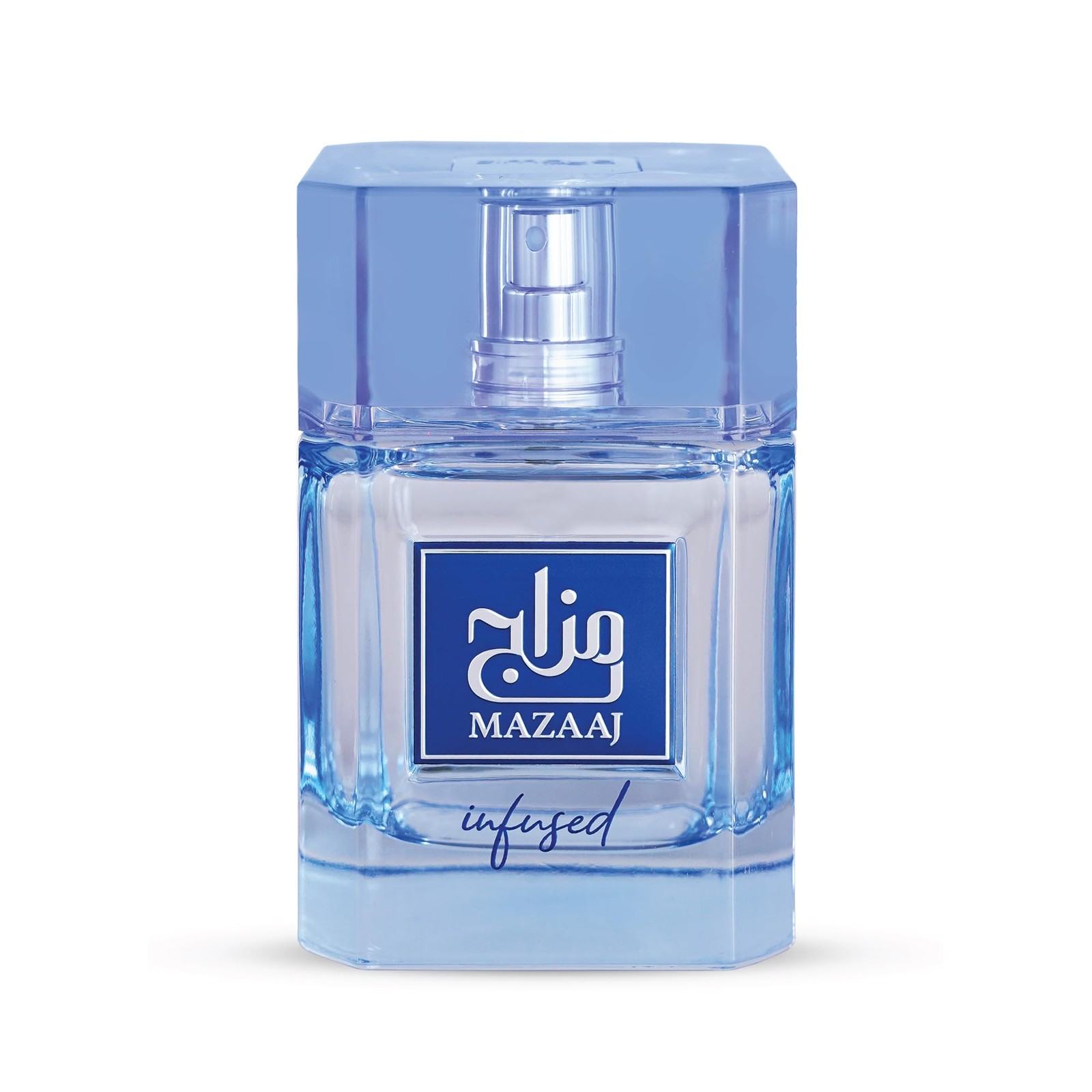 Zimaya Mazaaj Infused For Men Eau De Parfum, 3.4 Fl. Oz
