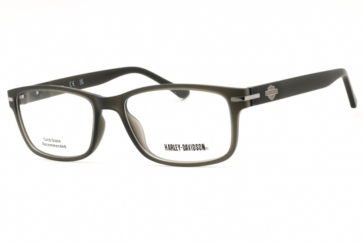 NEW Harley Davidson HD0496 020 Grey 55mm Eyeglasses