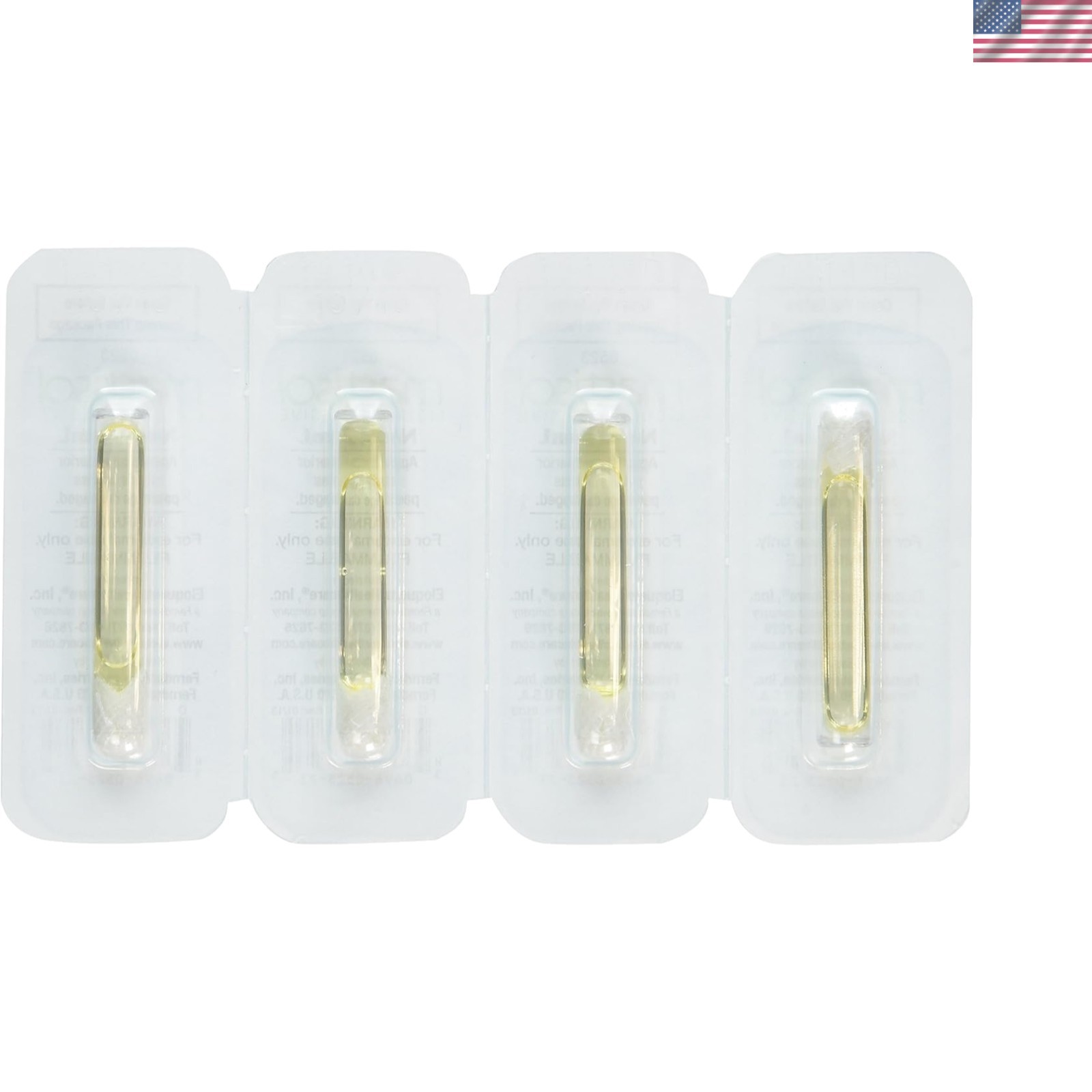 Medical Adhesive Mastisol: 4 Clear Vials, Non-Water Soluble for Secure Dressings