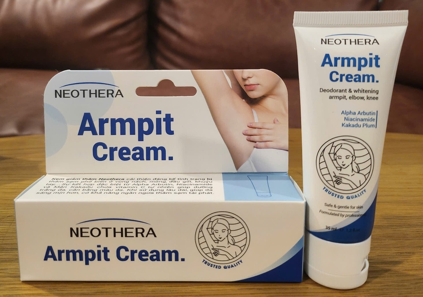 Neothera Armpit Cream Reduces Dark Spots For Whitening Buttocks Bikini USA Ship