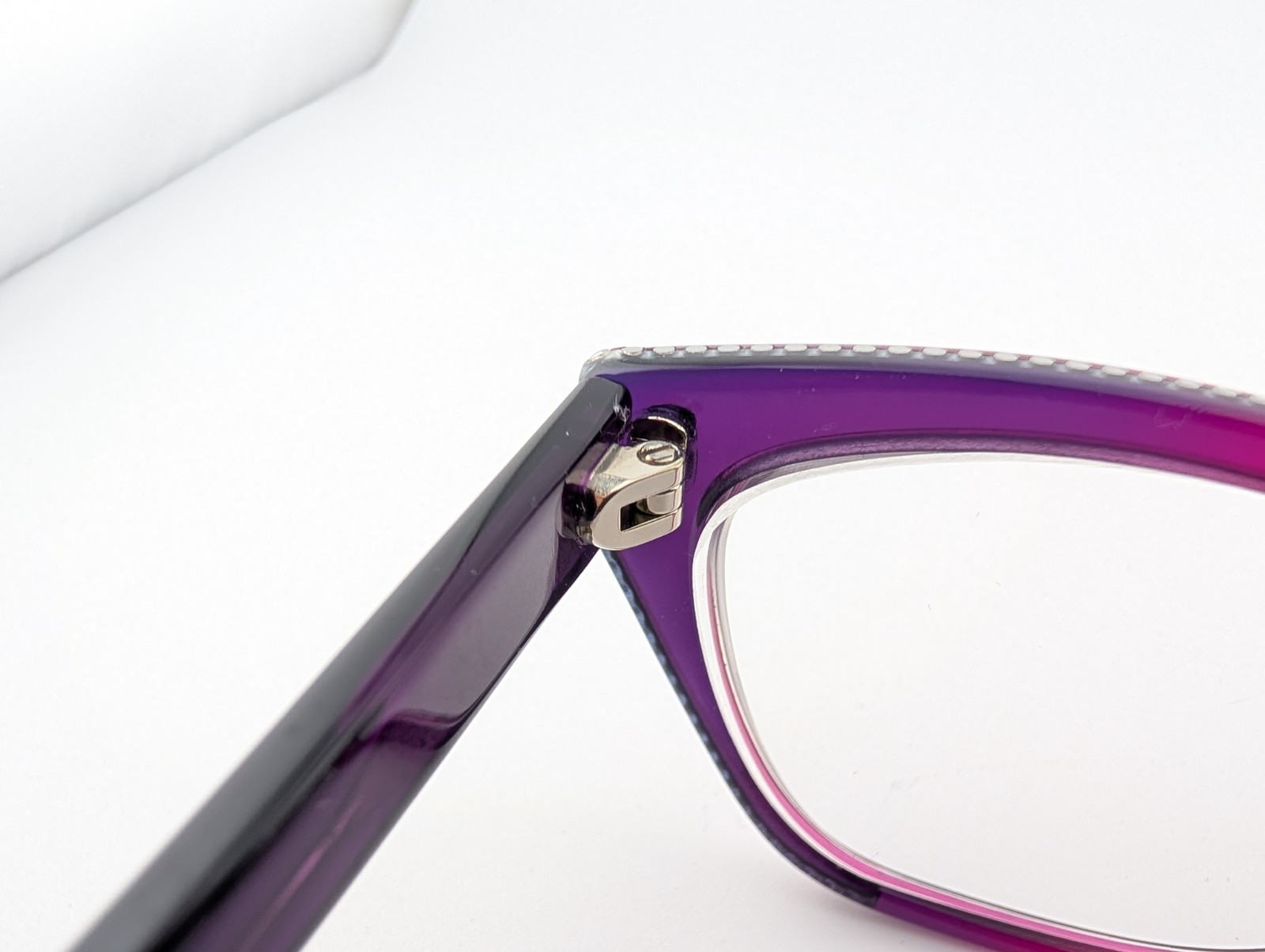 Fysh Urban Eyewear Eyeglasses, Frames Only, 3554 628, 54-15-140, Plastic, Purple
