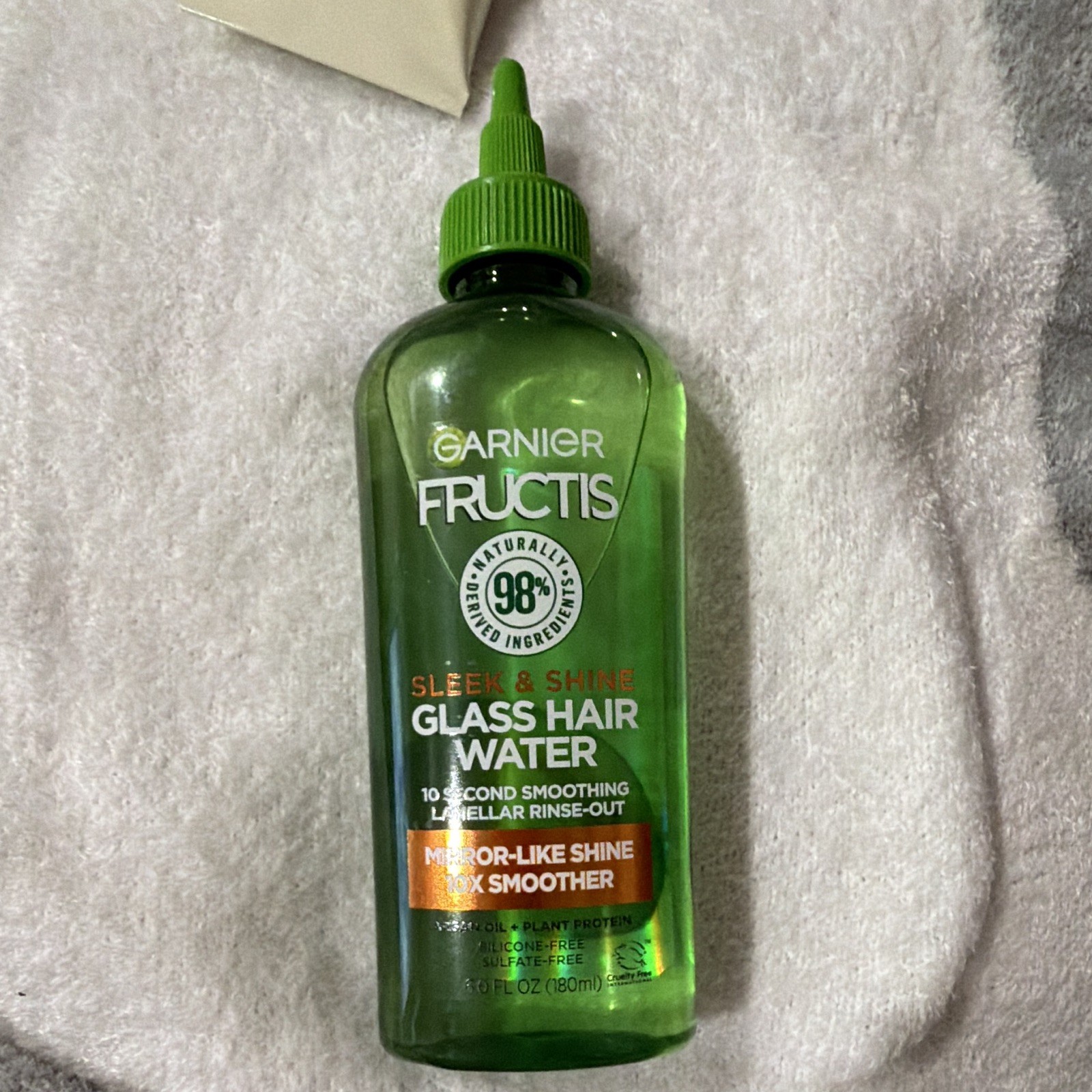 Garnier Fructis Sleek & Shine Glass Hair Water Argan Oil 6 fl oz