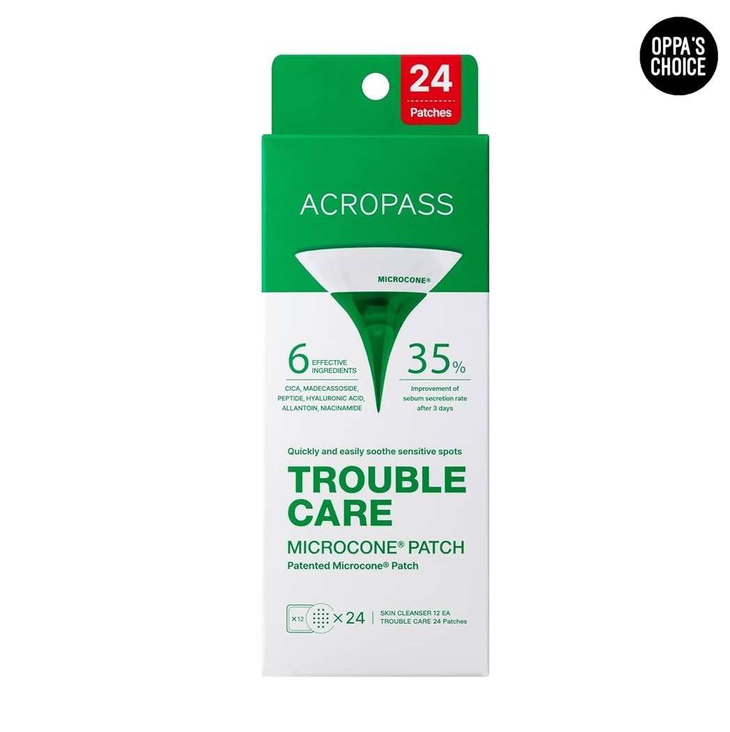 [ACROPASS] TROUBLE CURE 24 PATCH