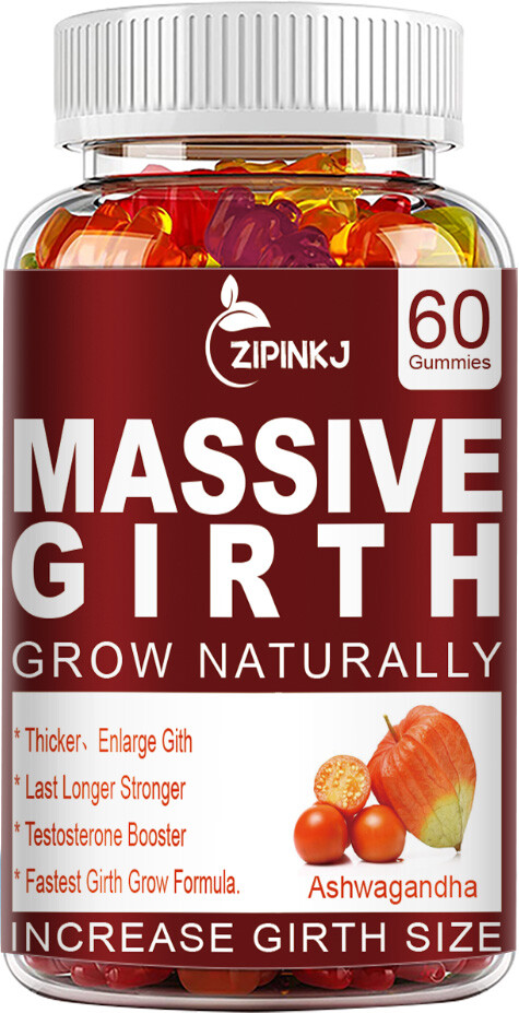 Male Enhancement Gummies Massive Girth Enlargement Support Testosteron Extre