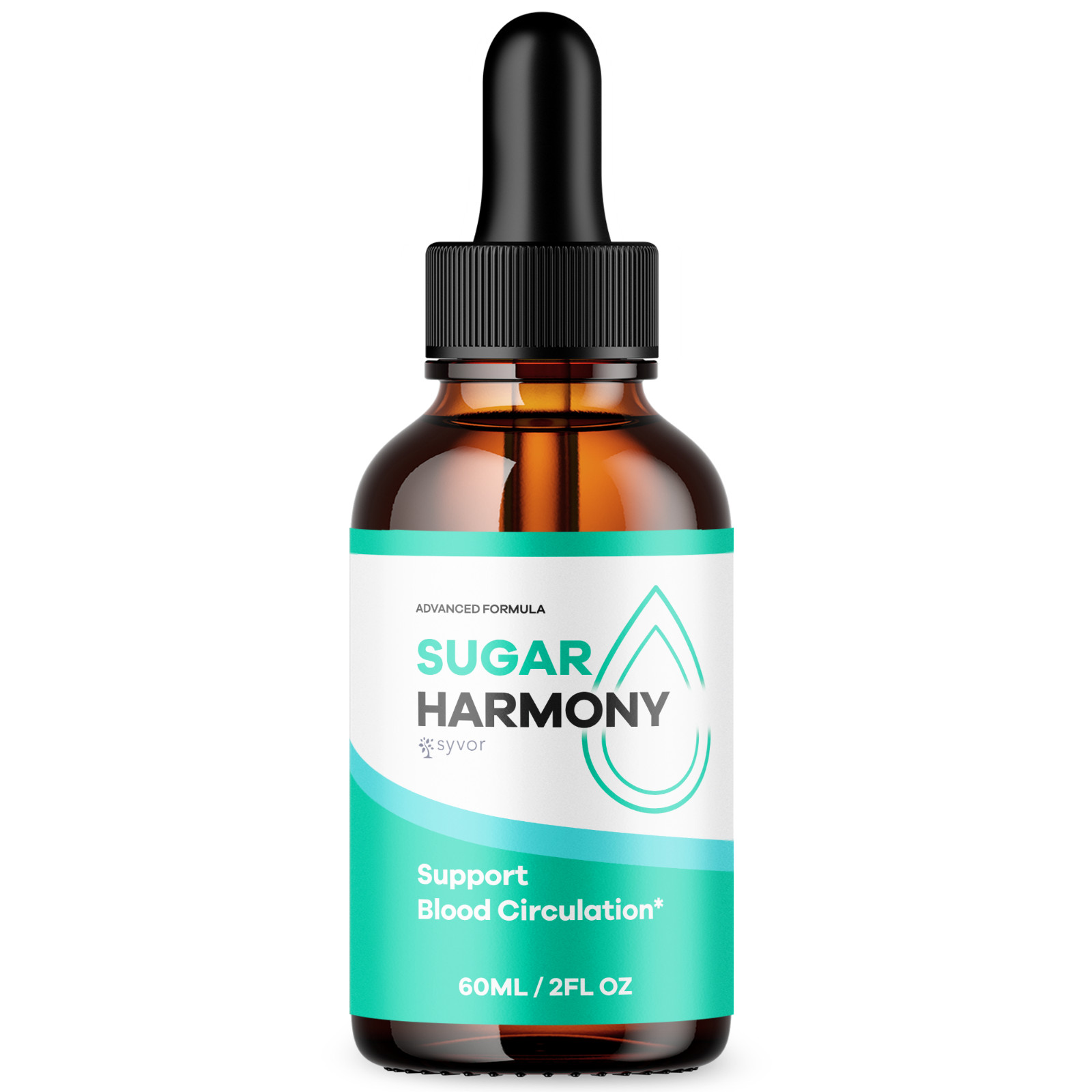 (1-5 Packs) Sugar Harmony Blood Support Drops Advanced Vitamin Supplement