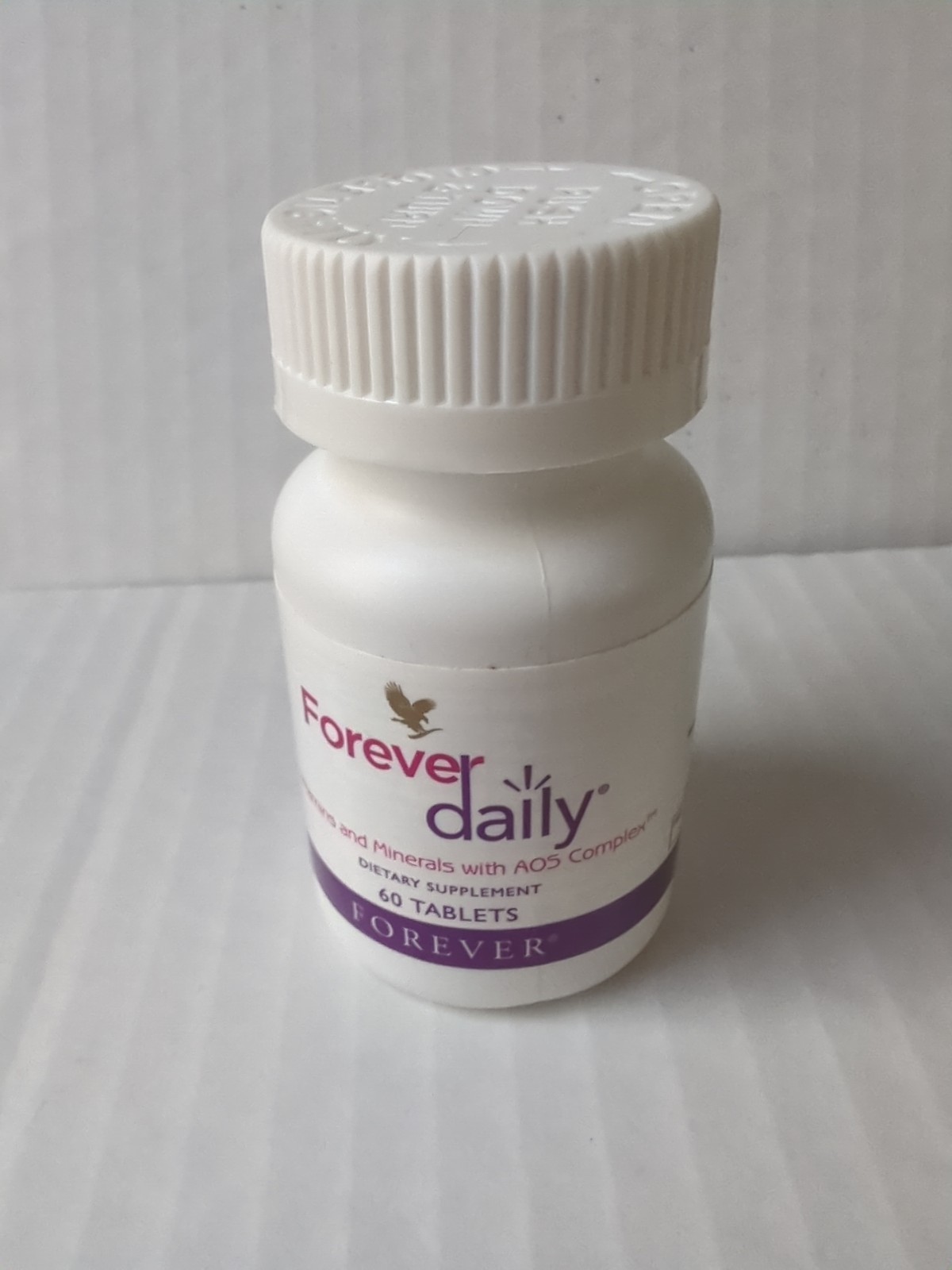 NEW Forever Living Forever Forever Daily® 60 Tablets, EXP. 05/29 Vitamins & Min