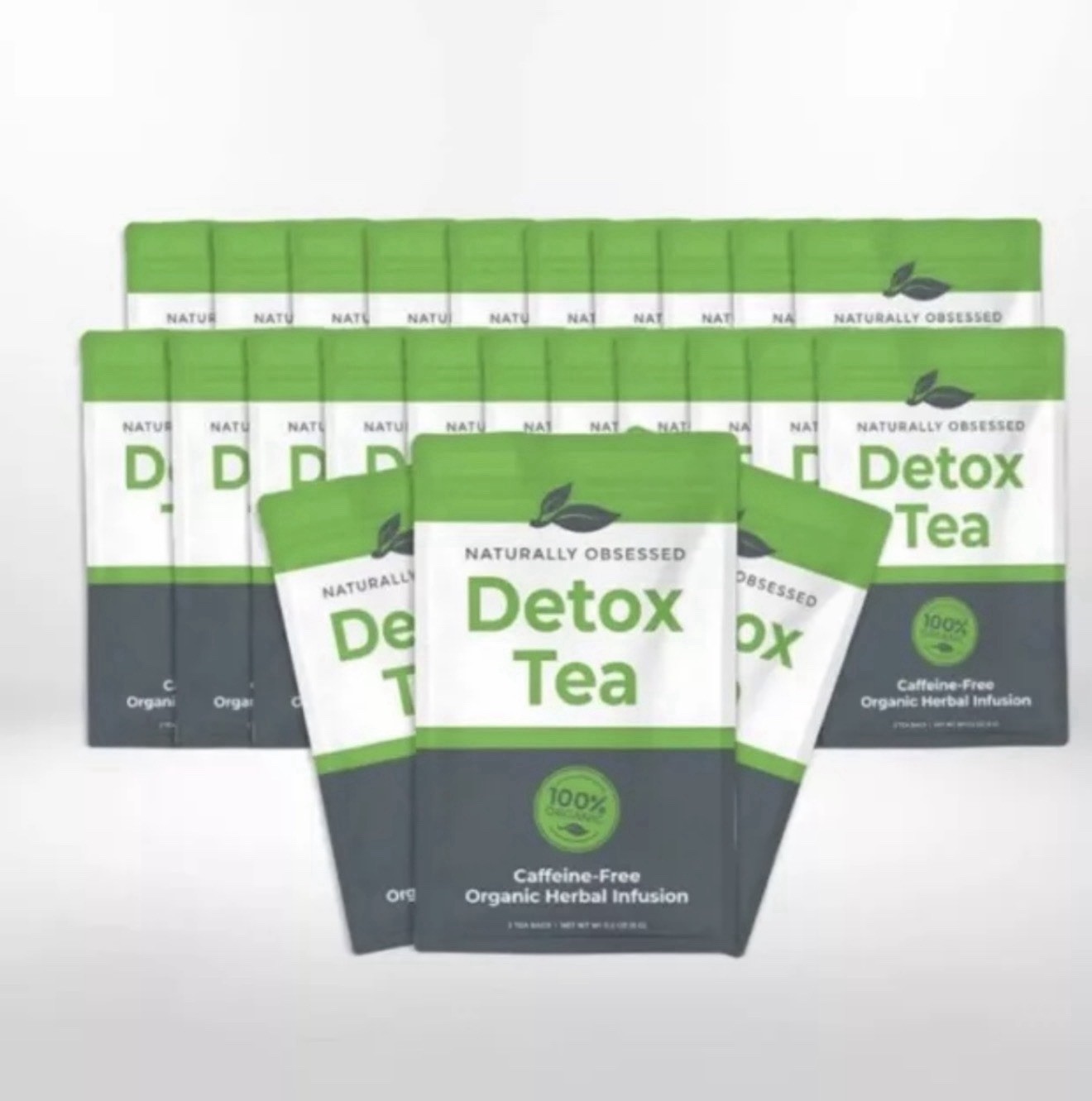 Dr. Millers Detox Tea Four Week Supply 4 Packs- NATURALLY OBSESSED