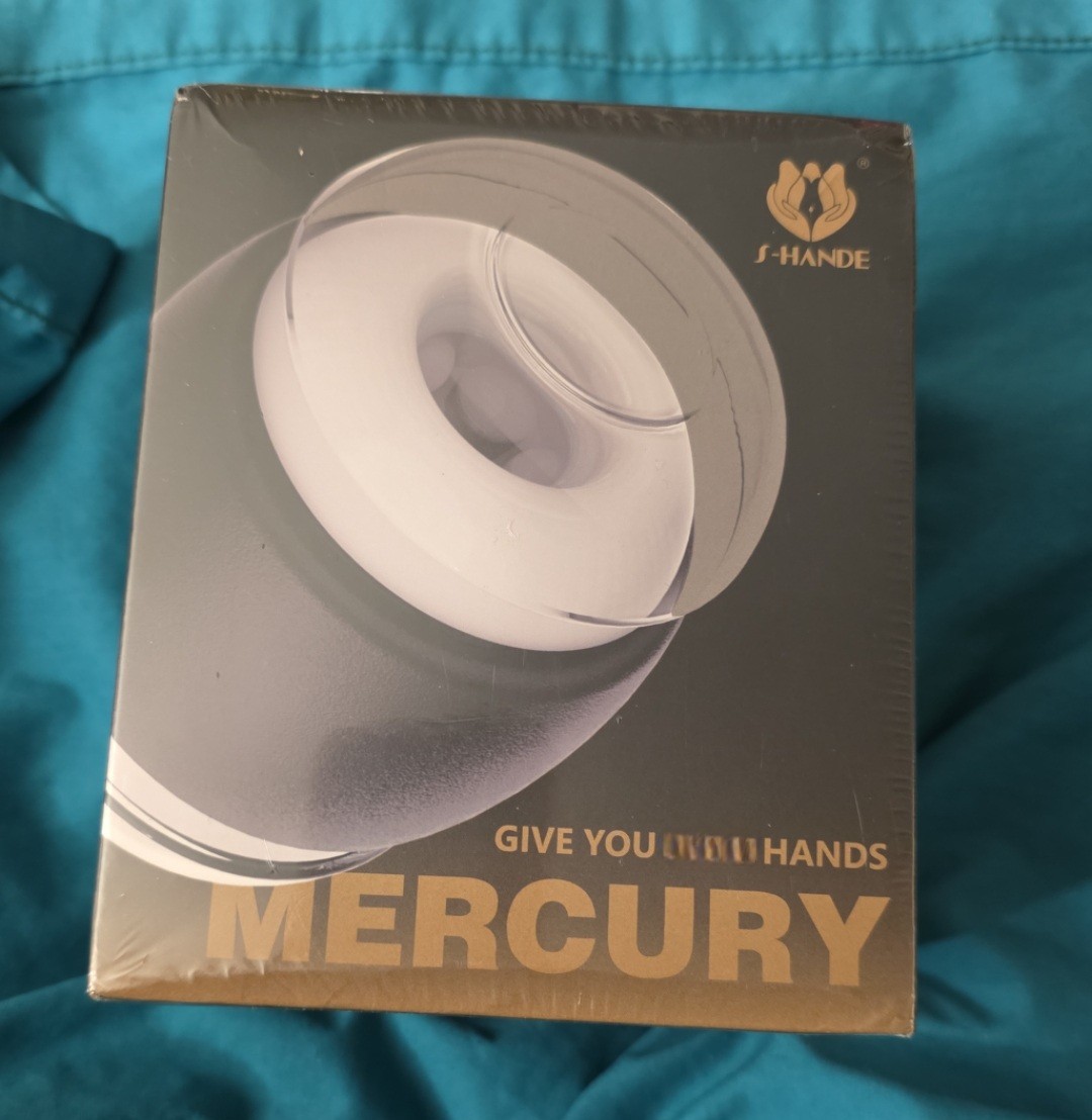 Mercury Two-Way Airplane Cup – Personal Massager