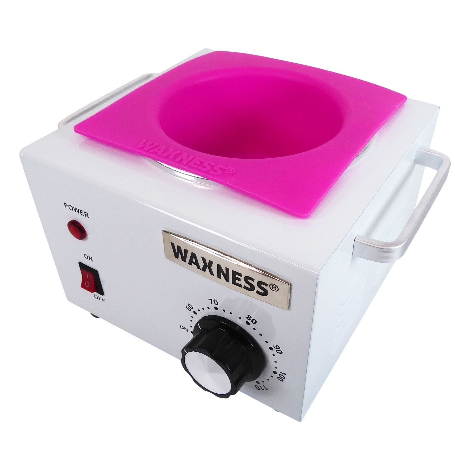 Waxness Professional Wax Heater WN-5001 White Elite-Series 1 LB-5 Years Warranty