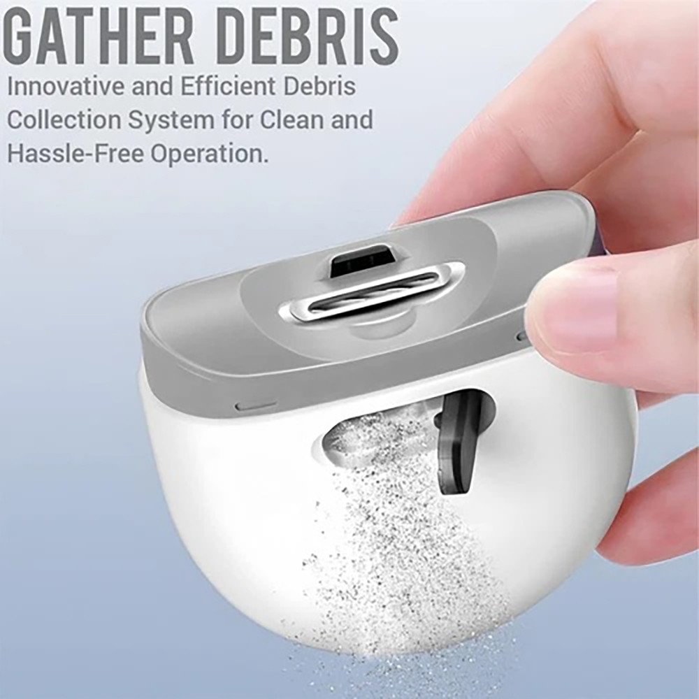 Safety Electric Nail Clipper Automatic Thick Nails Trimmer Professional Tool