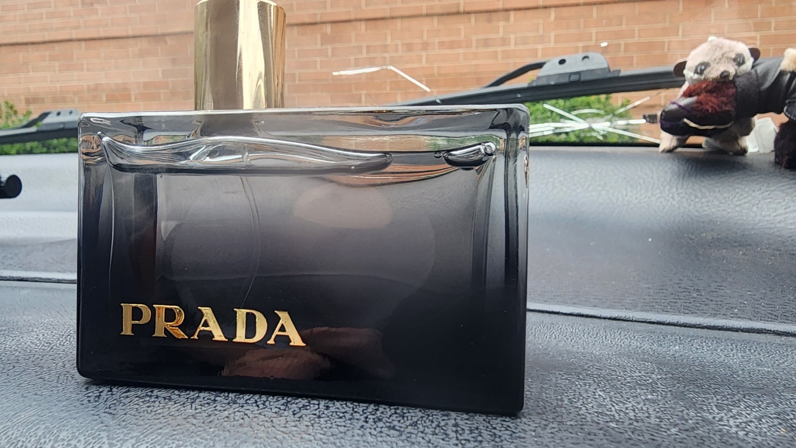 2.7 Ounce Refill Prada L’Eau Ambree Eau de Parfum, DISCONTINUED