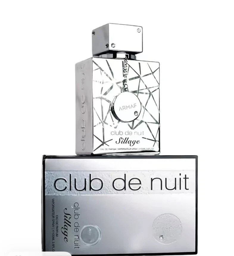 Armaf Club de Nuit Sillage EDP 3.6oz 105ml Men Unisex New Sealed Box