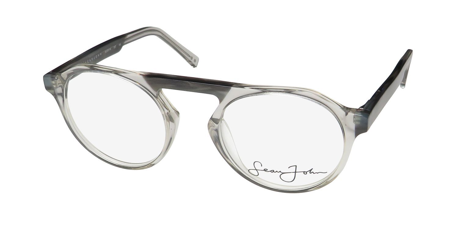 SEAN JOHN 5114 FULL-RIM PREMIUM SEGMENT GENUINE DESIGNER EYEGLASS FRAME/GLASSES