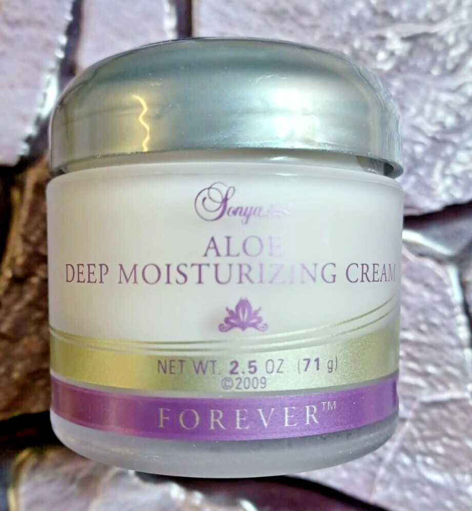 Forever Living Sonya Aloe Deep Moisturizing Cream – Free Shipping