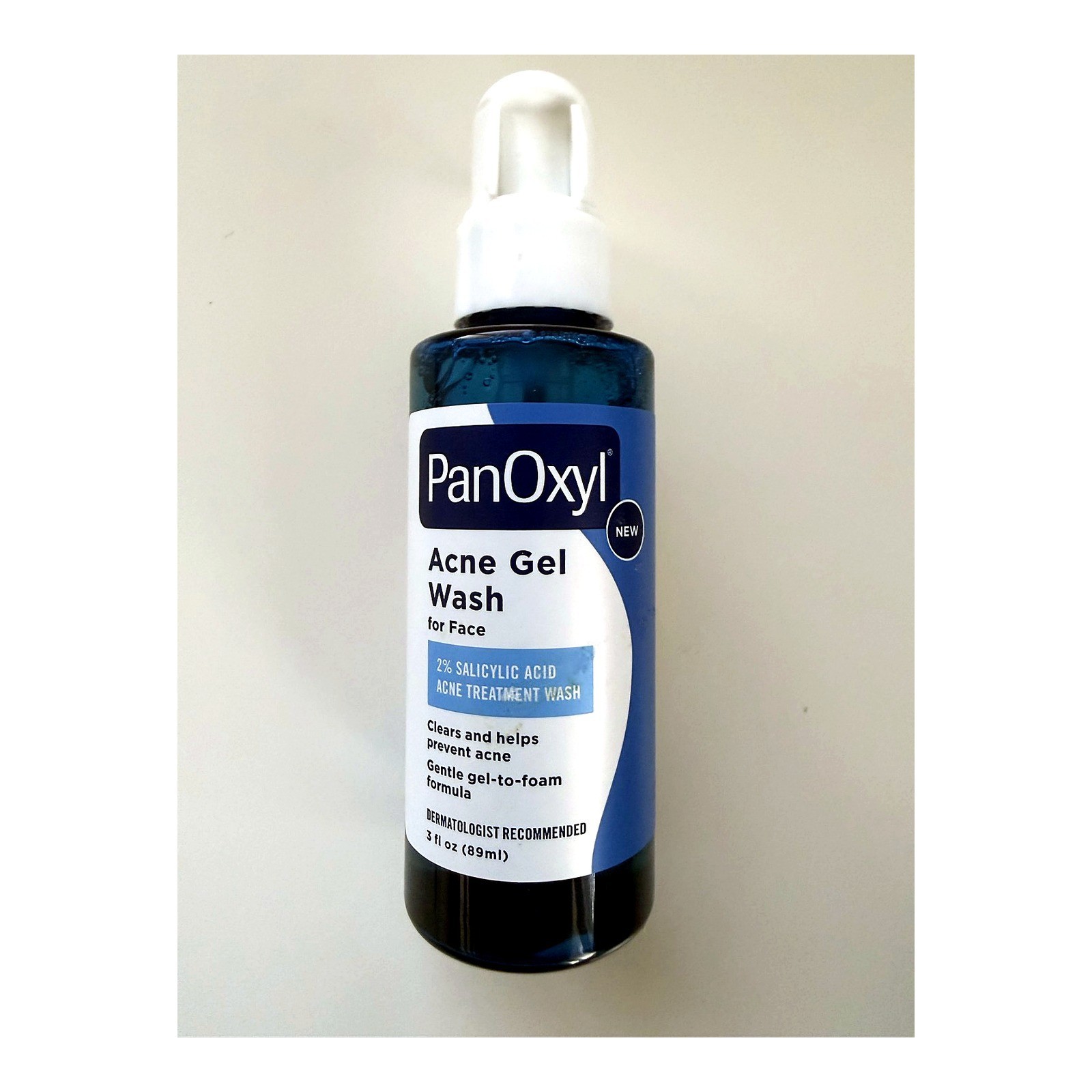 2 Pack: PanOxyl Acne Gel Wash 10% Benzoyl Peroxide Acne Treatment 3 oz Bottle