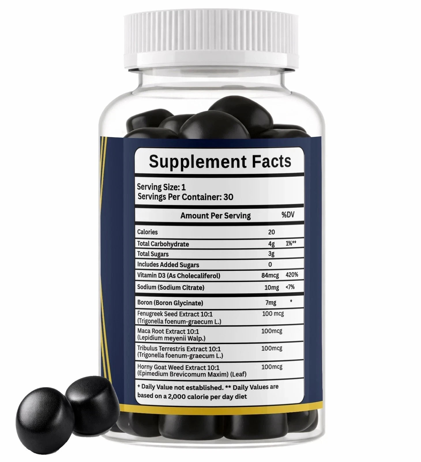 (5 Pack) Jellyfil Gummies Premium Formula , Jelly Fill for Daily Health 30 Gummy