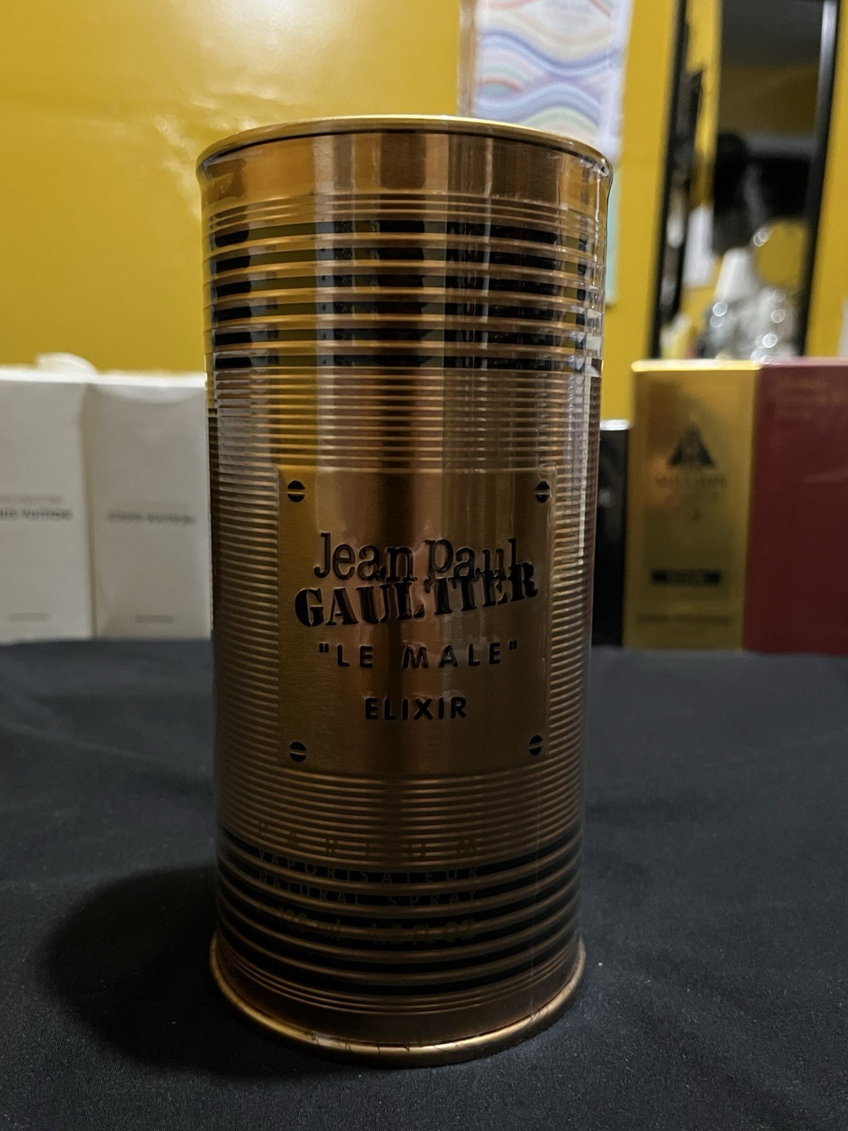 Jean Paul Gaultier Le Male Elixir Spray 125 ml Regular Size Vanilla Scent