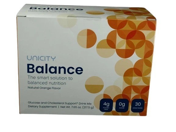 Unicity Feel Great System Balance + Unimate Lemon 30 Sticks Each New sealed