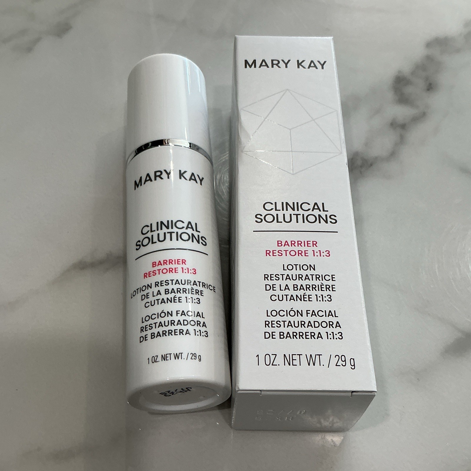 Mary Kay Clinical Solutions Barrier Restore Face Lotion 29 g Daily Use