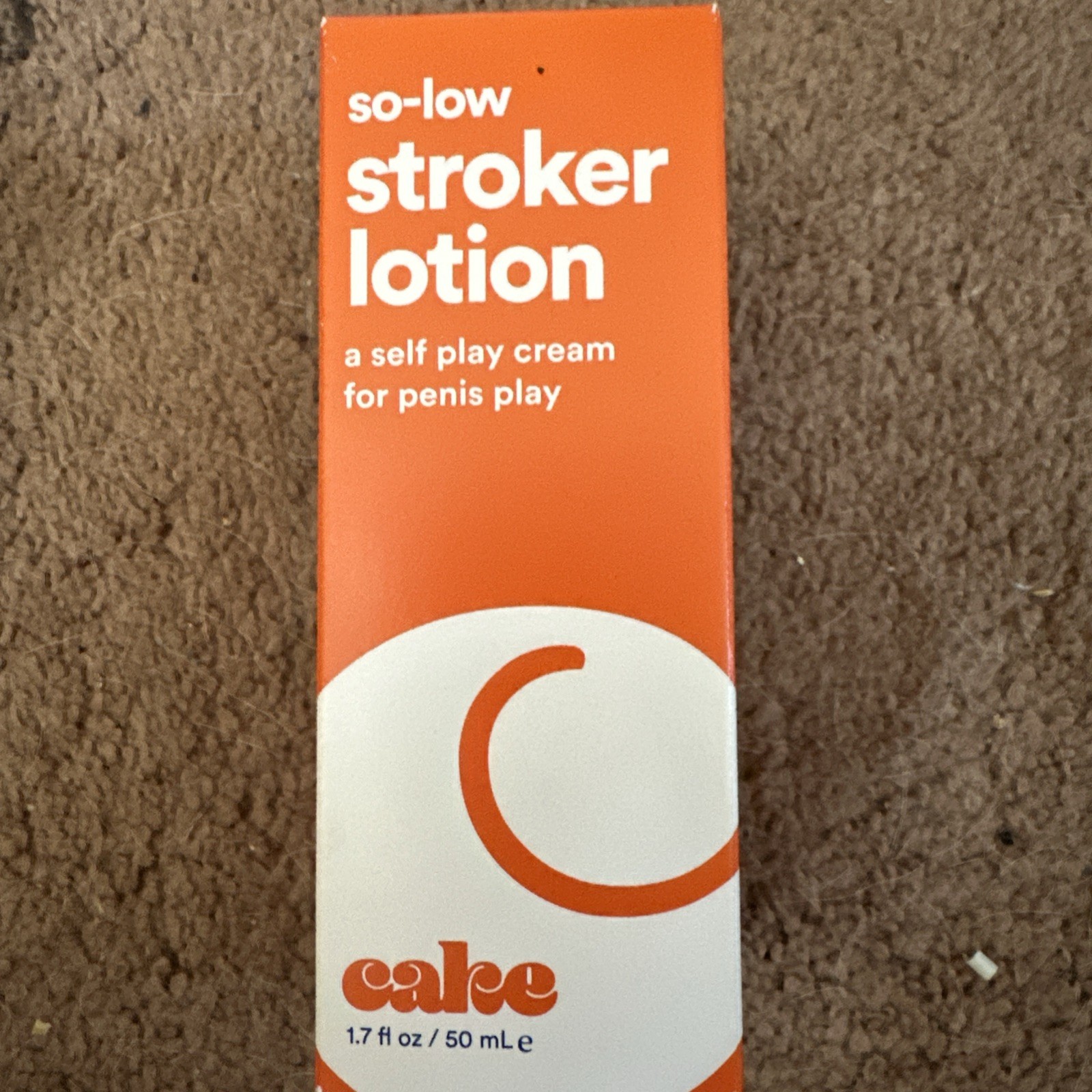 Stroker Lotion Below the Belt Men’s Solo Cream 1.7 fl oz