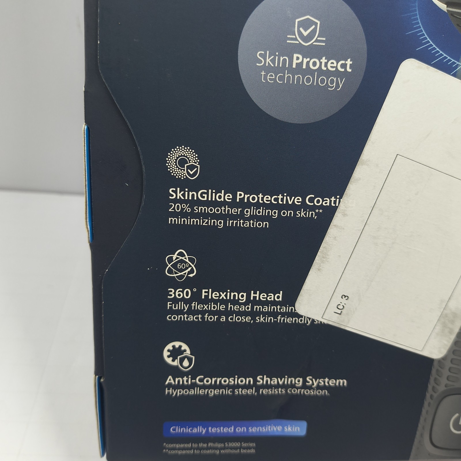 Philips Norelco Shaver 5000X, Rechargeable Wet and Dry Razor X5004/84 BRAND NEW