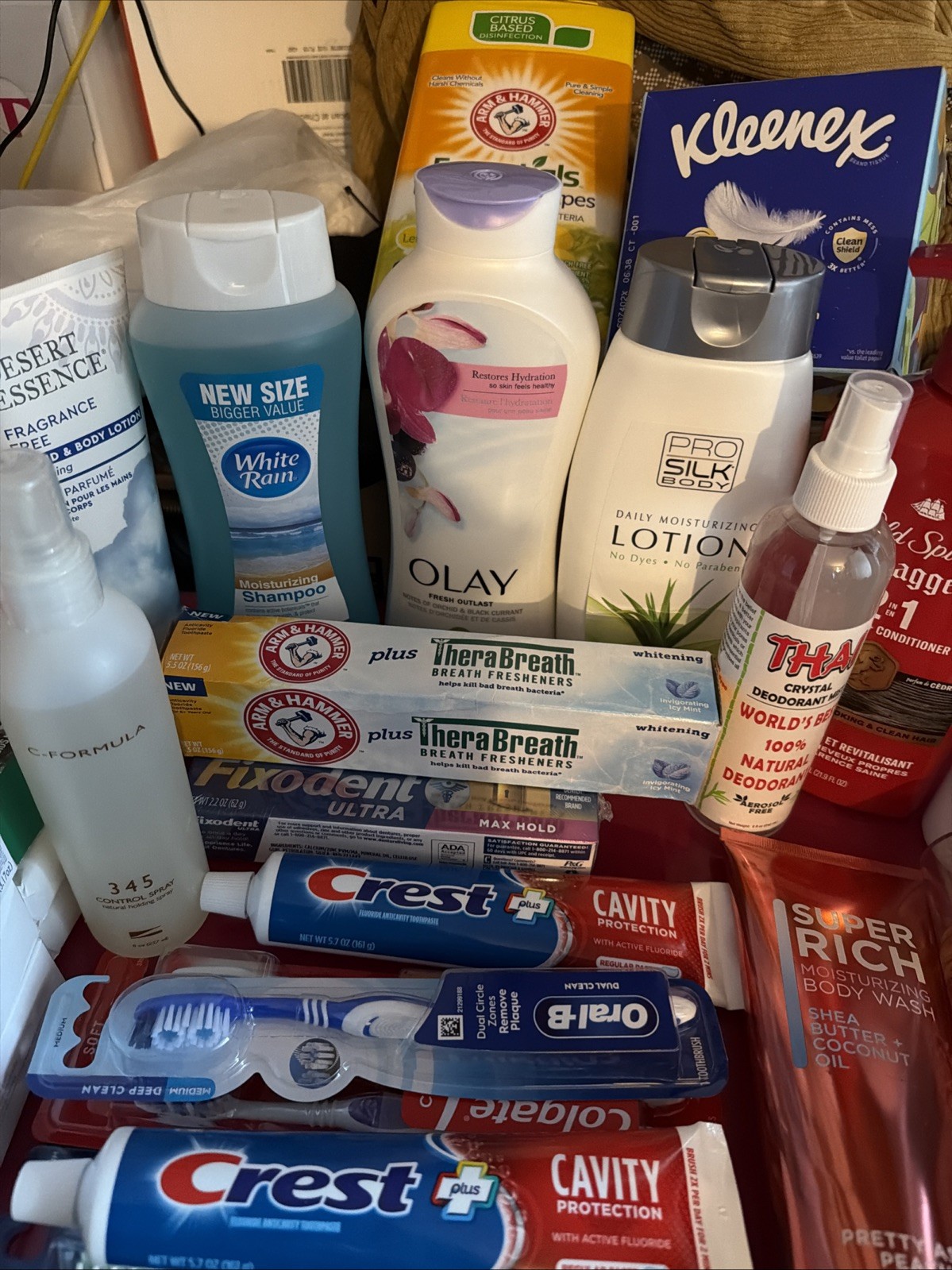 Body Care Assortment And Various Products (35).Lot