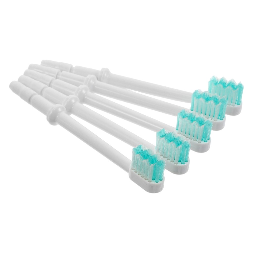 5 Pcs Toothbrush Head Oral Health Water Flosser Tips Irrigator Heads