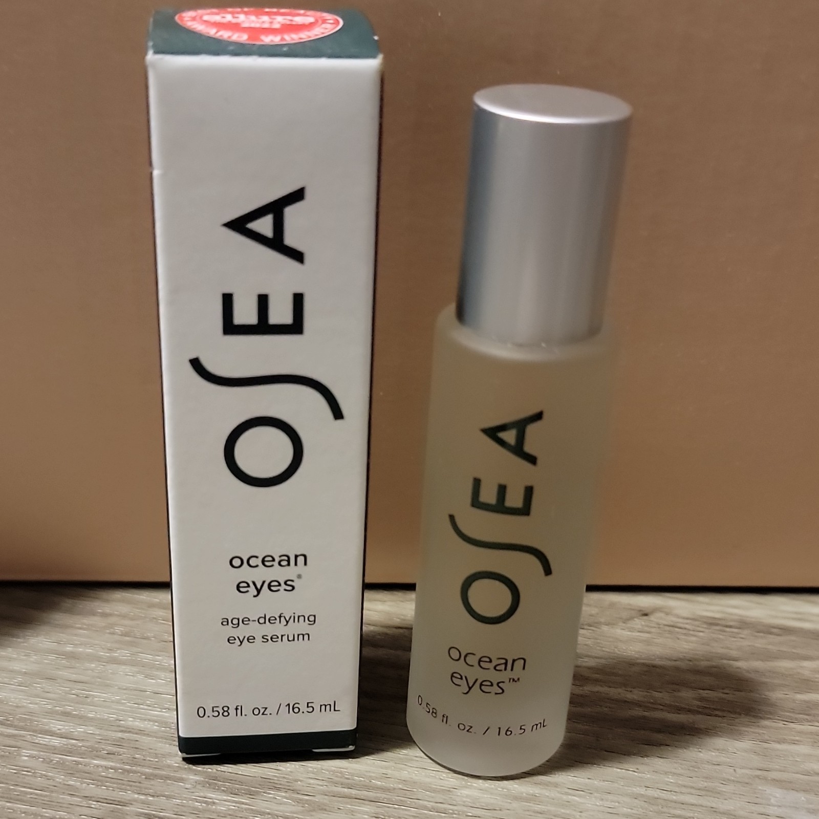 OSEA Ocean Eyes Age-Defying Under Eye Serum Hydration Wrinkles Vegan 0.58oz