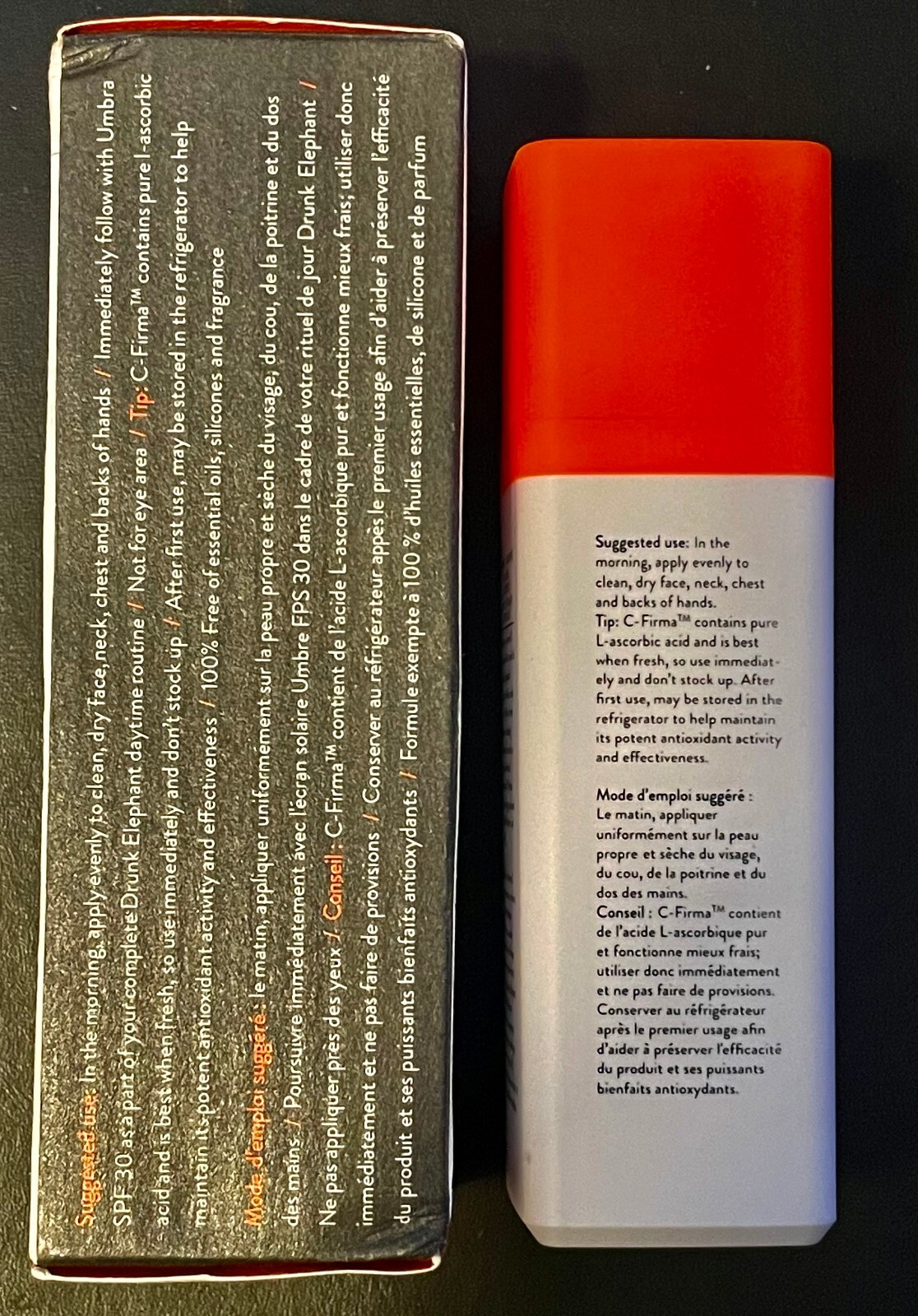 DRUNK ELEPHANT PREMIXED C-FIRMA DAY SERUM 1 OZ FULL SIZE ORIGINAL PREMIXED!
