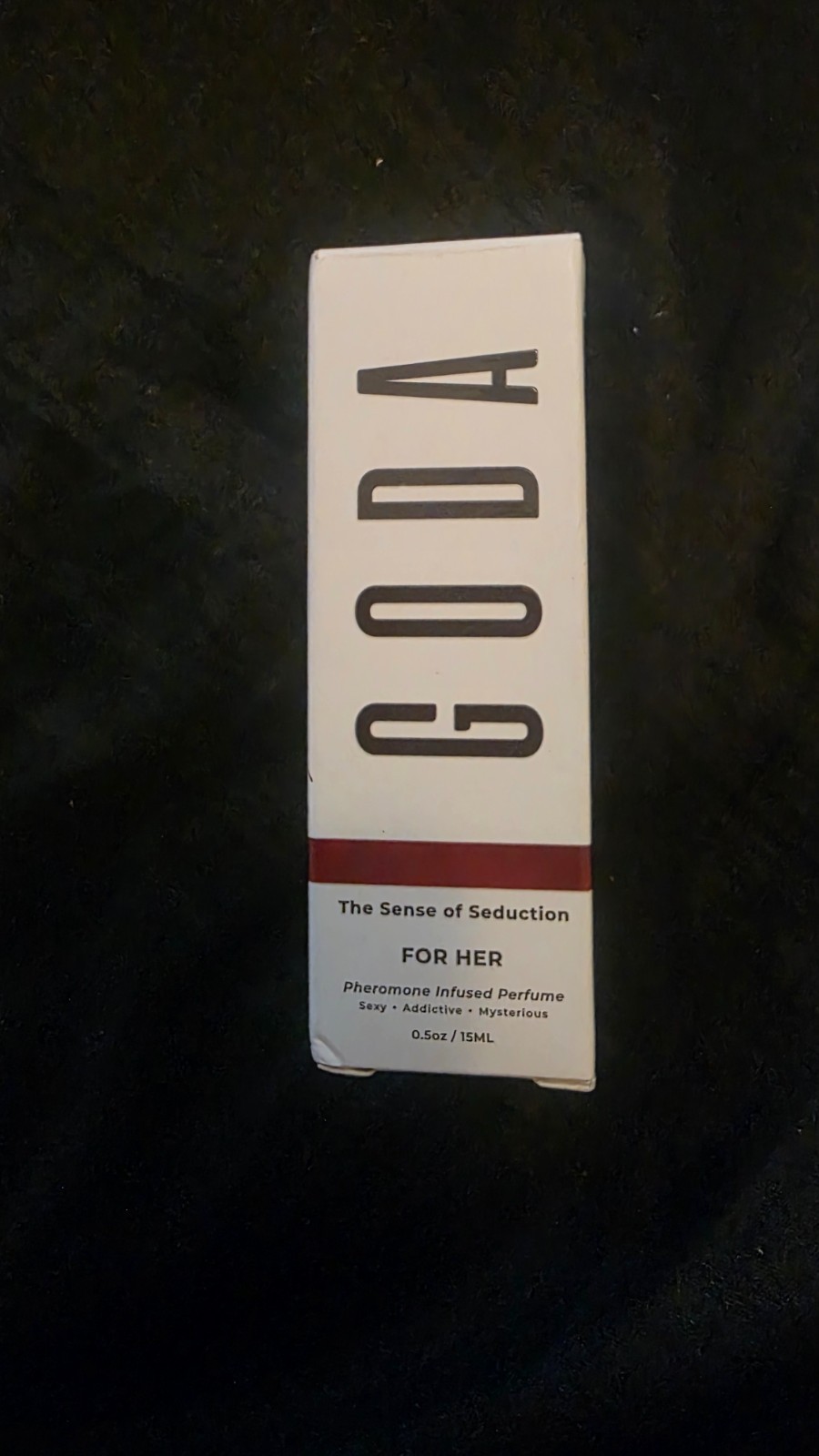 Goda For Her Pheromone Infused Perfume 0.5 fl oz 15ml Vegan Sense of Seduction