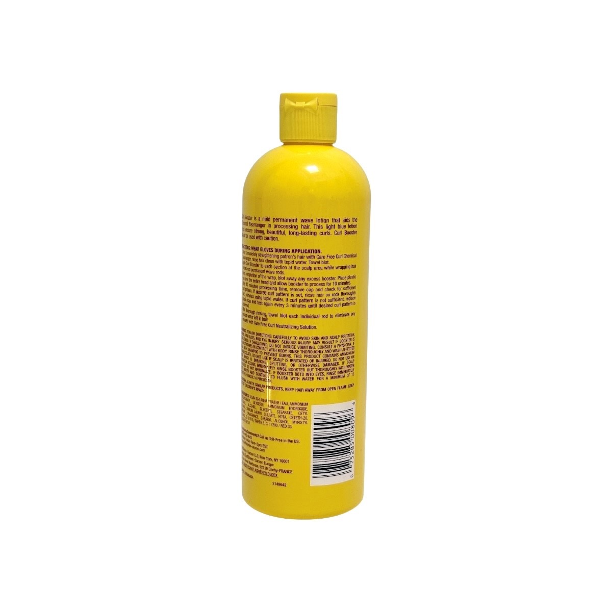 Softsheen Carson Care Free Curl Booster Permanent Wave Lotion Perm 15.5 oz