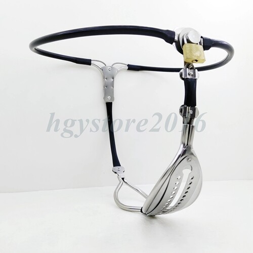 Female Invisible Chastity Belt With Stopper Stainless Steel Adjustable Device