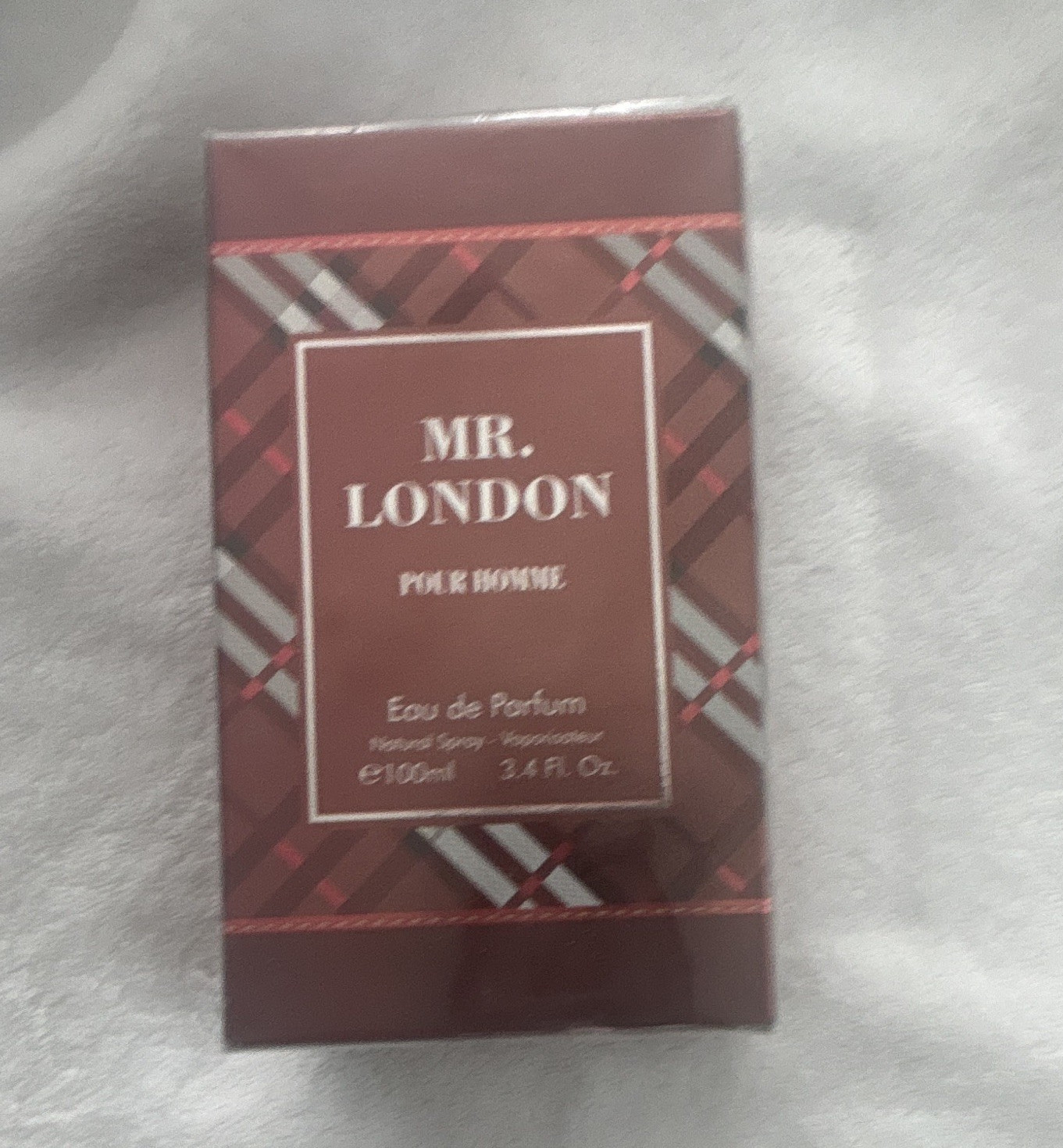 London Mr. London Eau de Parfum Spray 3.4 fl oz Regular Size