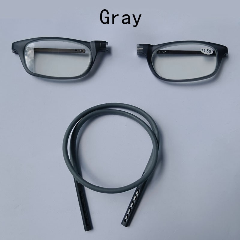 Portable Magnetic Neck-Hanging Reading Glasses 100 Degrees to 350 Degrees