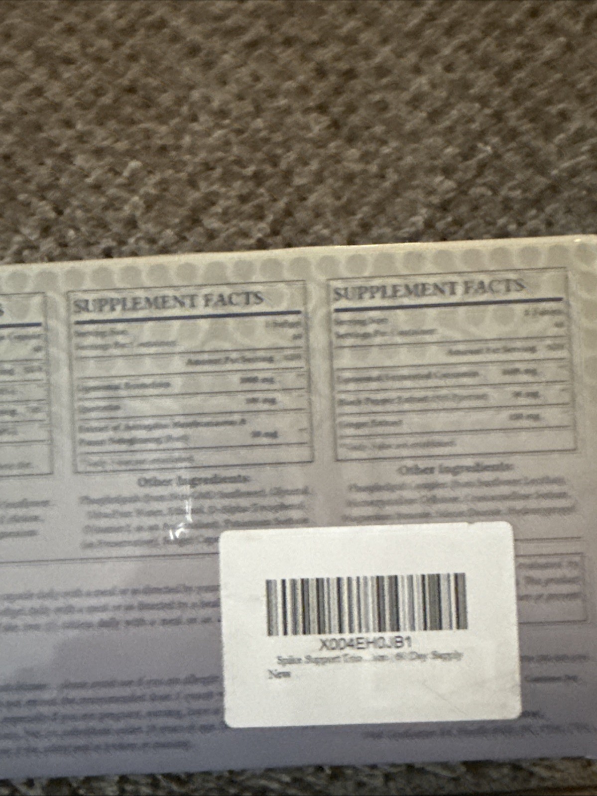 Spike Support Trio – Liposomal, Nattokinase, Bromelain, Curcumin – 03/28