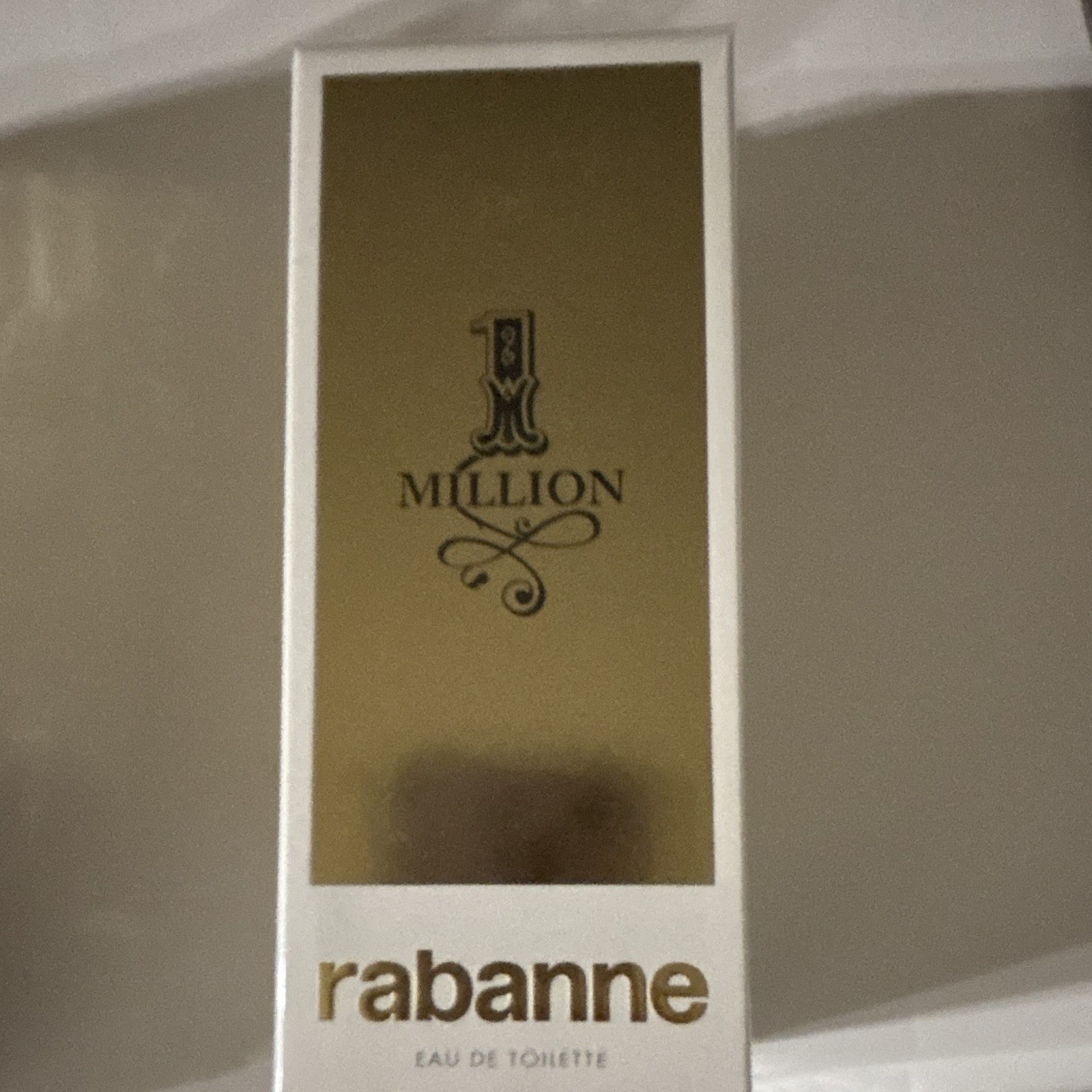 Rabanne 1 Million Eau de Toilette Spray 3.4 fl oz Regular Size