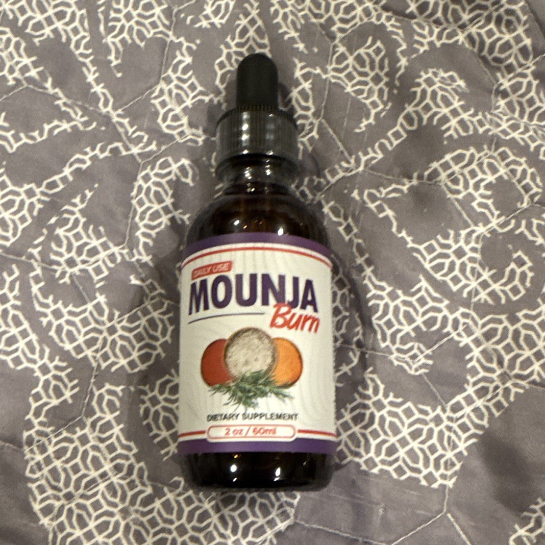 Mounja Burn Weight Loss Dietary Supplement Drops Unisex 2 fl oz