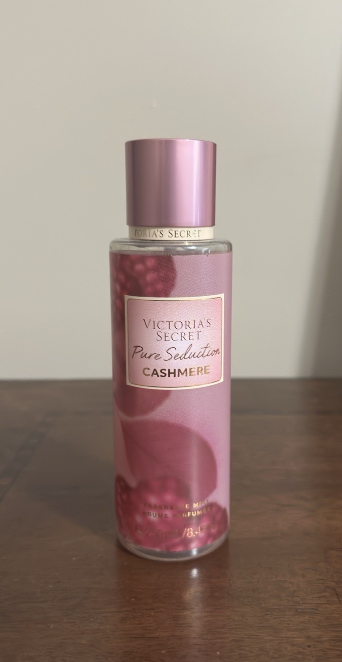 Victoria’s Secret Pure Seduction Cashmere Fragrance Body Mist 8.4 fl oz