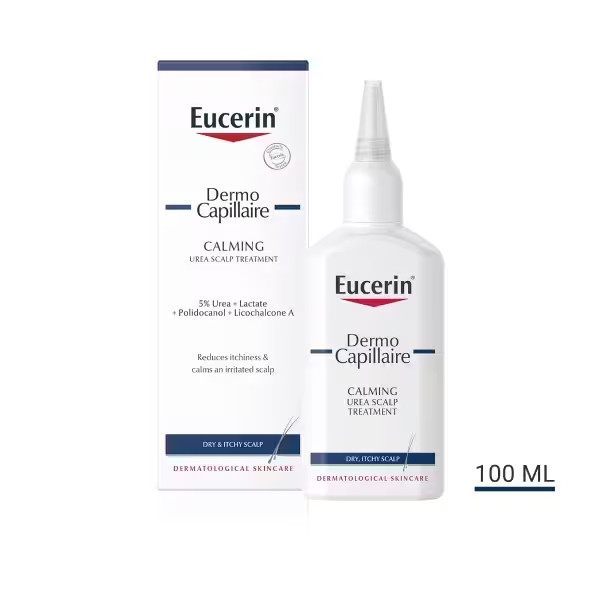 Eucerin Dermo Capillaire Calming Urea Scalp Treatment 100ml Exp 03/2028