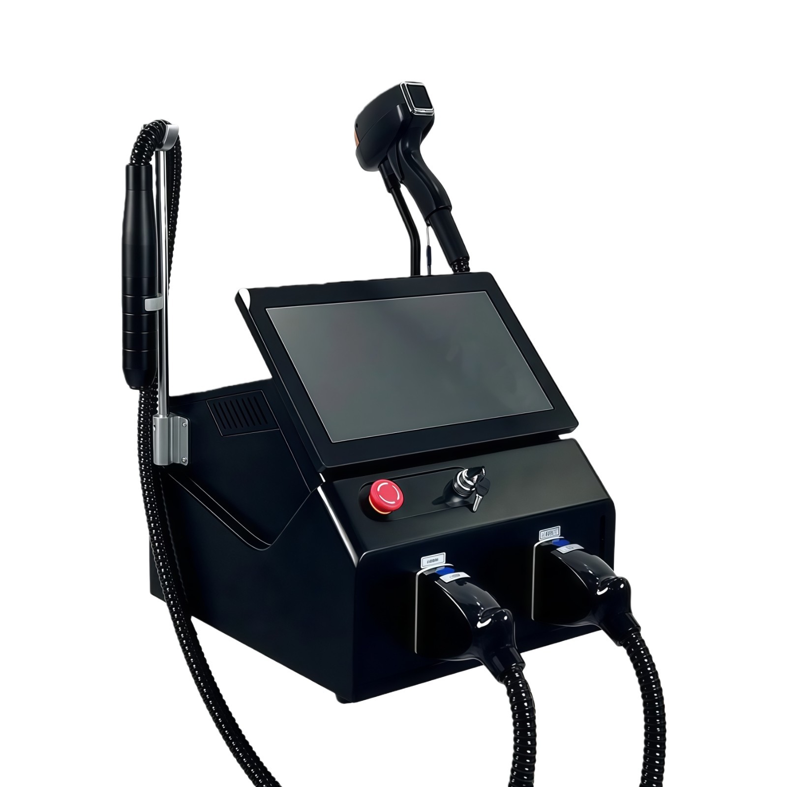 2 In1 Diode Laser Hair Removal & ND Yag Pico Laser Tattoo Removal Skin Care
