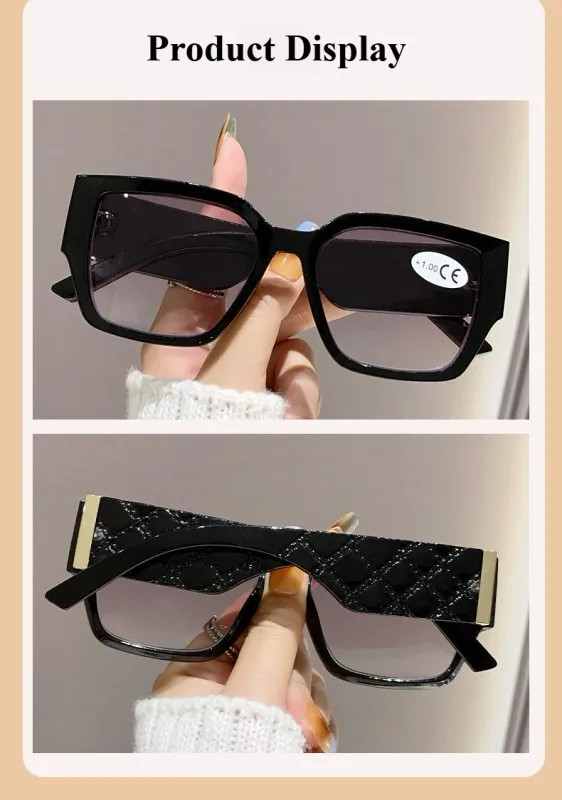 Trendy and Fashionable Reading Glasses with Anti Blue Light