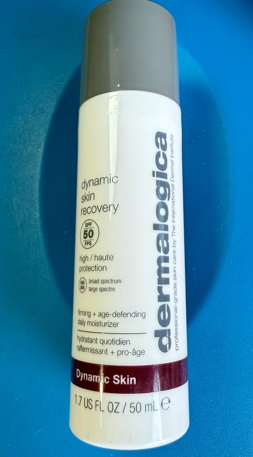 DERMALOGICA Dynamic Skin Recovery SPF50 50ml(1.7oz). Exp. 07/2028. New. No Box