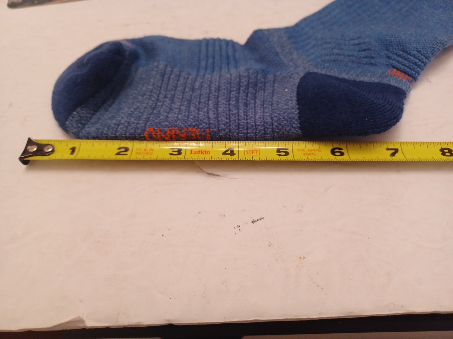 Australian Merino Wool COMPRESSION/DRY FIT SOCKS Sz Small SEE PHOTOS NEW