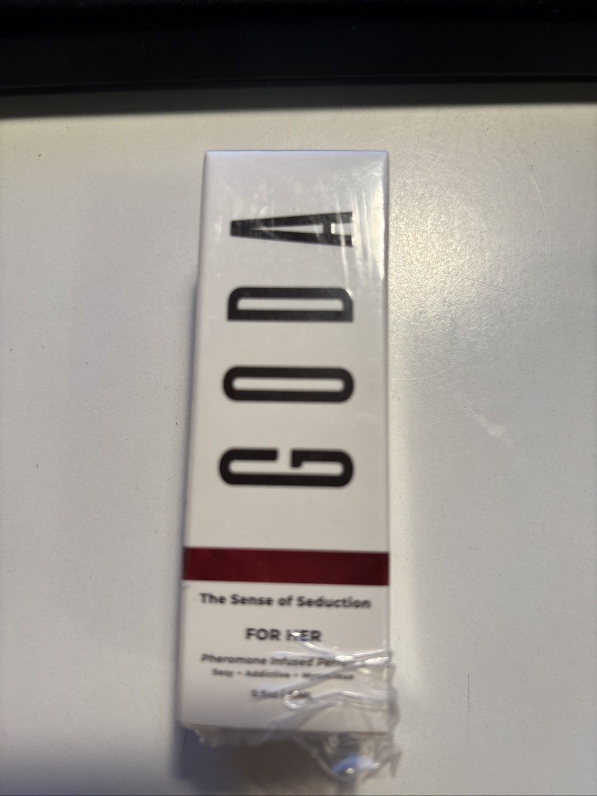 Goda For Her Pheromone Infused Perfume 0.5 fl oz 15ml Vegan NEW SEALED FR/SHP