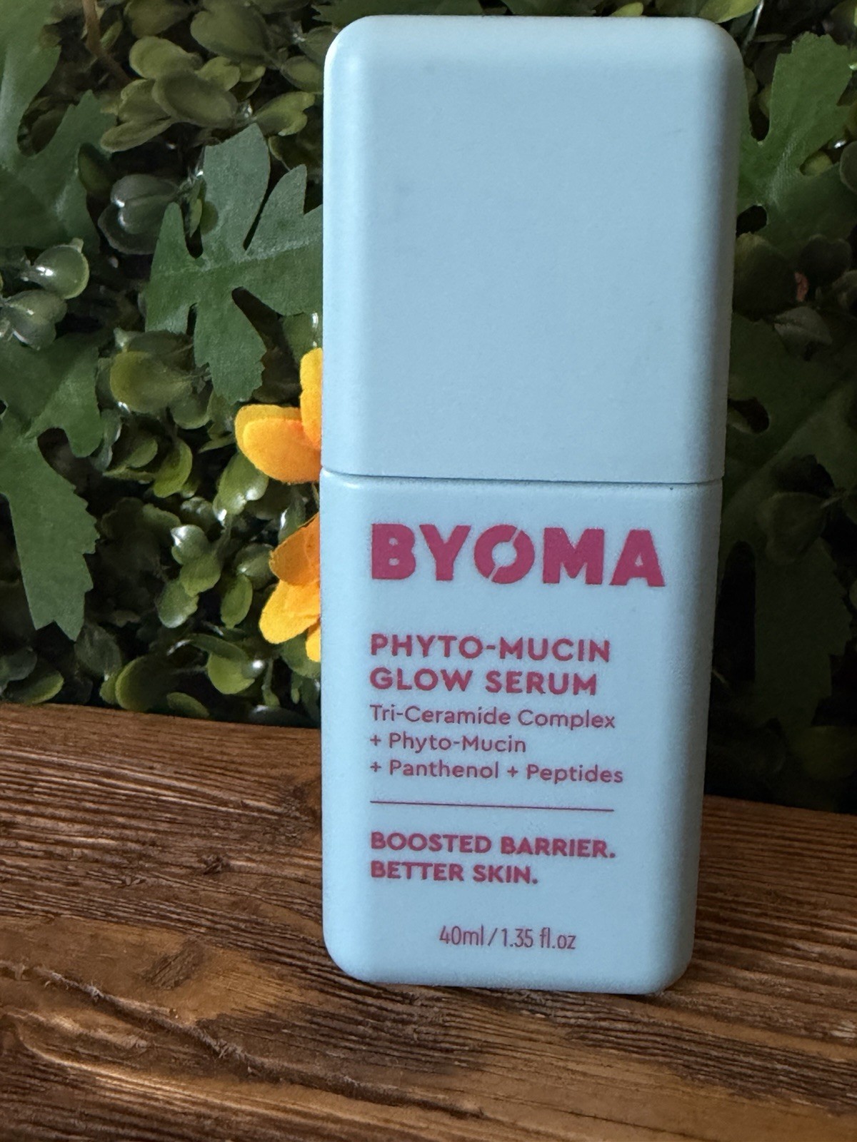 Byoma Phyto-Mucin Glow Serum Tri-Ceramide Complex Glass Skin 1.35 oz ~ SEALED